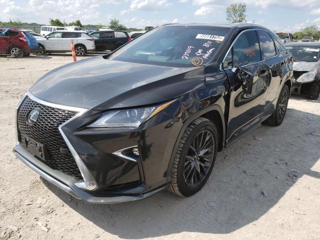 Photo 2 from auction – 2016 LEXUS RX 350 BAS with VIN 2T2BZMCA0GC039239