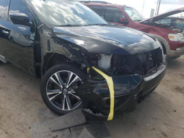 Photo 9 from auction – 2018 NISSAN PATHFINDER with VIN 5N1DR2MM1JC656591