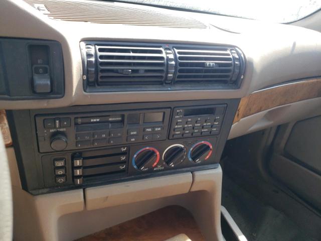 Photo 9 from auction – 1994 BMW 530 I AUTO with VIN WBAHE2322RGE87204