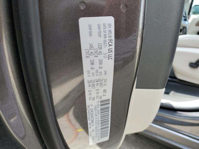 Photo 10 from auction – 2017 CHRYSLER PACIFICA T with VIN 2C4RC1BG4HR730400
