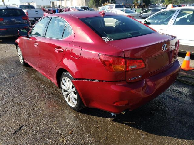 Photo 3 from auction – 2008 LEXUS IS 250 with VIN JTHCK262882022273