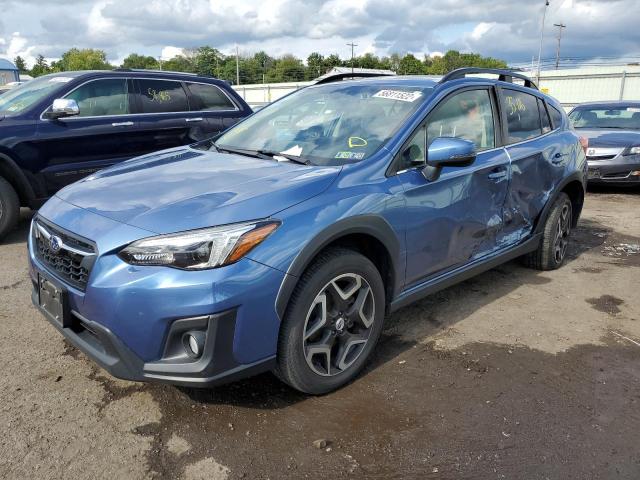 Photo 2 from auction – 2018 SUBARU CROSSTREK with VIN JF2GTAMC7JH315415