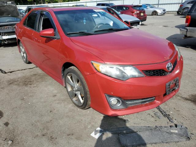 TOYOTA CAMRY BASE 2012 with VIN 4T1BF1FK3CU609744 - Photo from auction