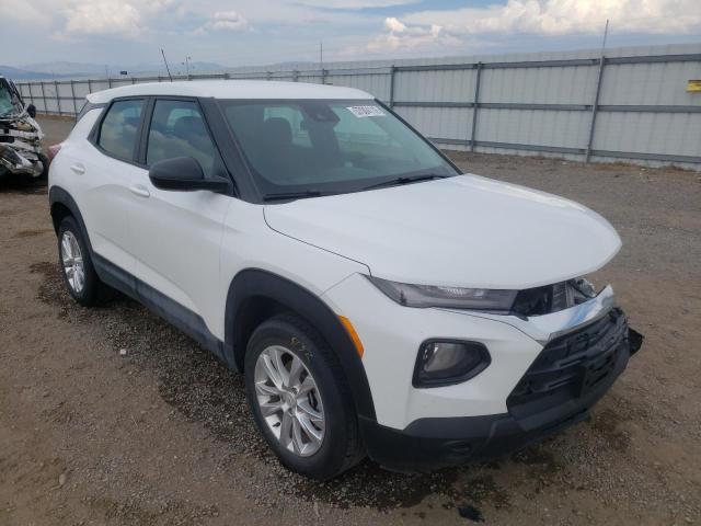 CHEVROLET TRAILBLAZE 2021 with VIN KL79MNSL1MB163747 - Photo from auction