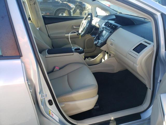 Photo 5 from auction – 2012 TOYOTA PRIUS V with VIN JTDZN3EU2C3078000