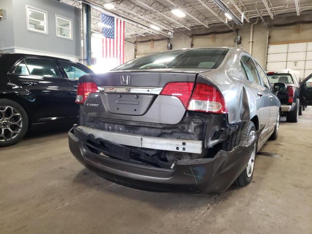 Photo 9 from auction – 2011 HONDA CIVIC LX with VIN 19XFA1F51BE048536