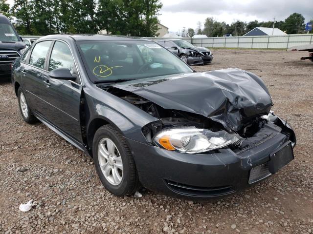 CHEVROLET IMPALA LIM 2016 with VIN 2G1WA5E33G1129669 - Photo from auction