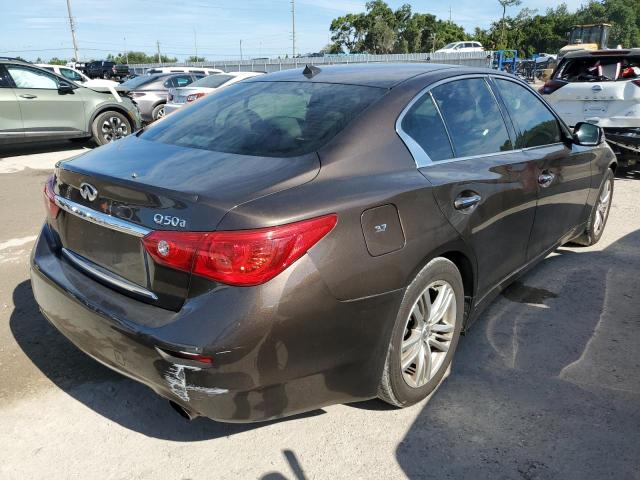 Photo 4 from auction – 2015 INFINITI Q50 BASE with VIN JN1BV7AP9FM331520
