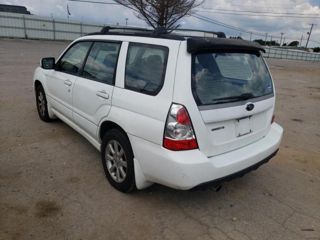 Photo 3 from auction – 2006 SUBARU FORESTER 2 with VIN JF1SG65636H739206