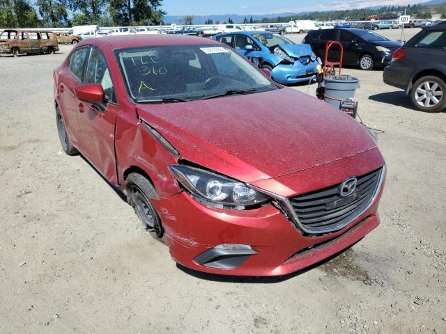 MAZDA 3 SPORT 2016 with VIN 3MZBM1T78GM322210 - Photo from auction