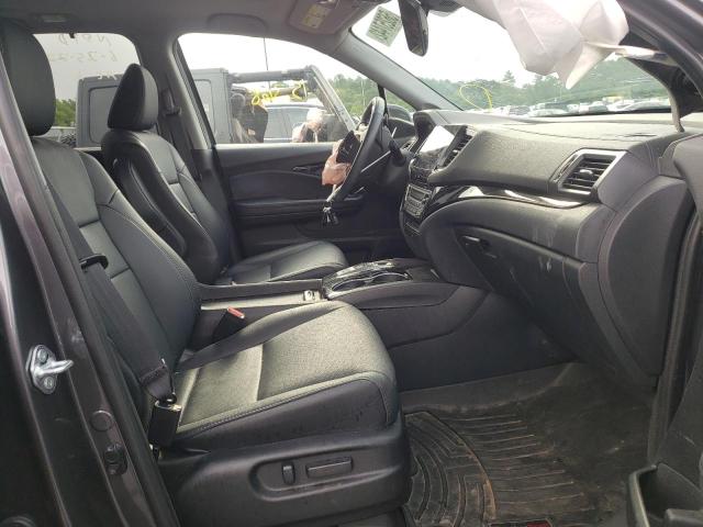 Photo 5 from auction – 2021 HONDA PILOT ELIT with VIN 5FNYF6H08MB042433
