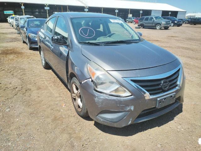 NISSAN VERSA S 2016 with VIN 3N1CN7AP0GL818976 - Photo from auction