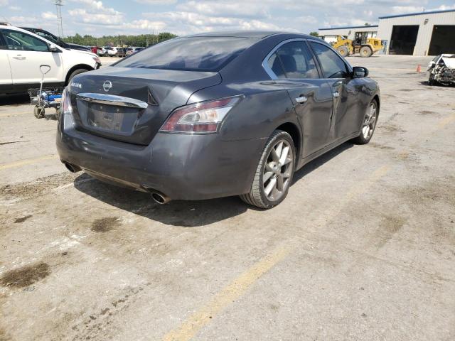 Photo 4 from auction – 2012 NISSAN MAXIMA S with VIN 1N4AA5AP9CC826882