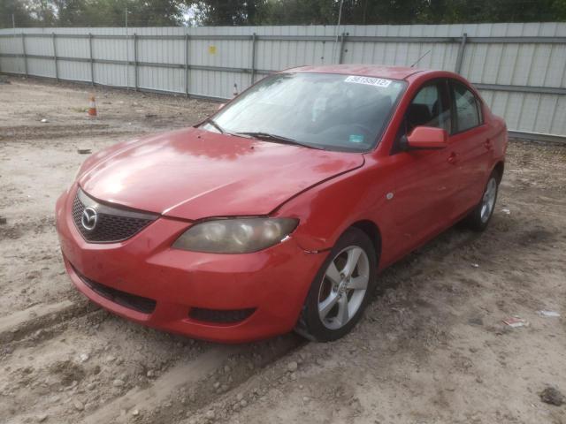 Photo 2 from auction – 2006 MAZDA 3 I with VIN JM1BK32F061435822