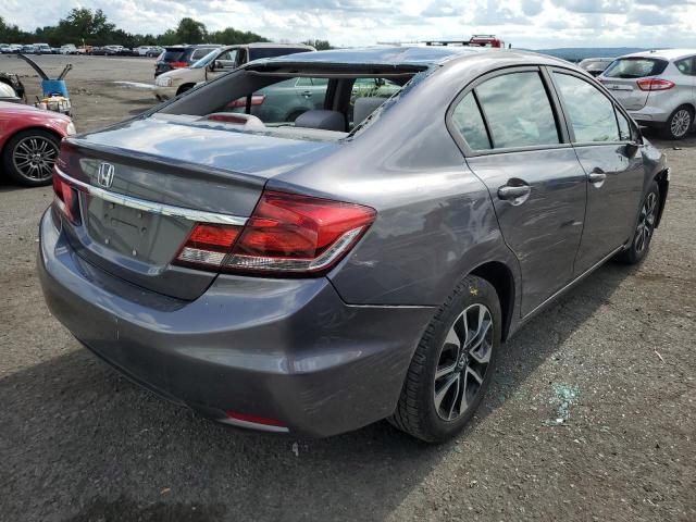 Photo 4 from auction – 2015 HONDA CIVIC EX with VIN 19XFB2F82FE227106