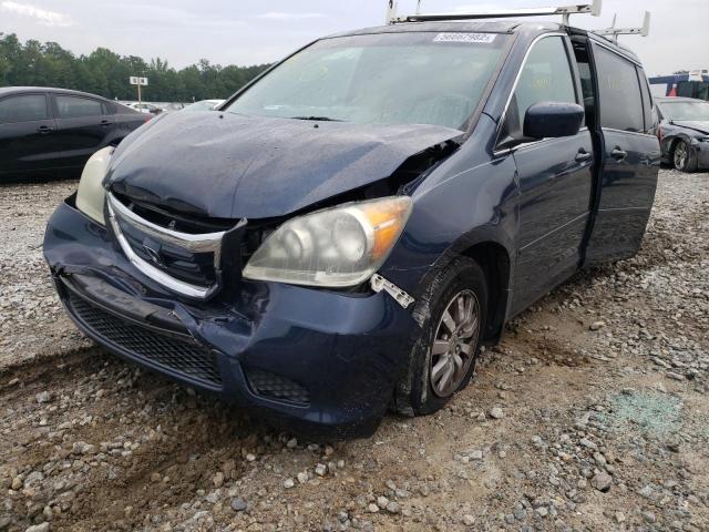Photo 9 from auction – 2010 HONDA ODYSSEY EX with VIN 5FNRL3H63AB043470
