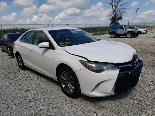 TOYOTA CAMRY LE 2017 with VIN 4T1BF1FK3HU382532 - Photo from auction