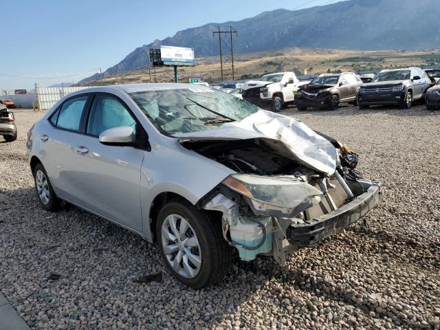 TOYOTA COROLLA L 2015 with VIN 2T1BURHE6FC313442 - Photo from auction