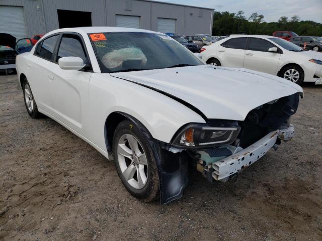 DODGE CHARGER SE 2012 with VIN 2C3CDXBG7CH162877 - Photo from auction