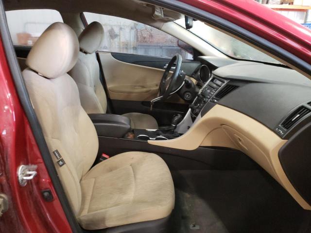 Photo 5 from auction – 2012 HYUNDAI SONATA GLS with VIN 5NPEB4AC6CH407859