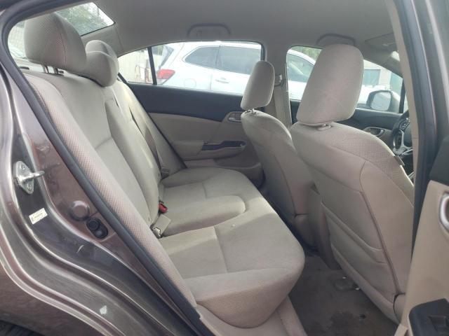 Photo 6 from auction – 2012 HONDA CIVIC LX with VIN 19XFB2F50CE316836