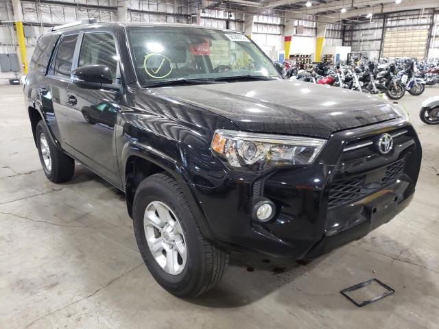 TOYOTA 4RUNNER SR 2020 with VIN JTEBU5JR0L5746930 - Photo from auction