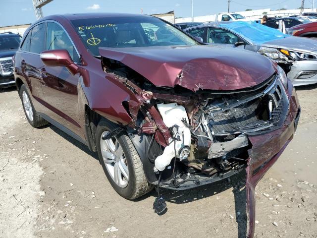 ACURA RDX TECHNO 2014 with VIN 5J8TB4H50EL008928 - Photo from auction