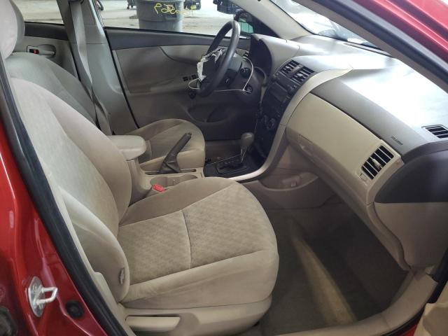 Photo 5 from auction – 2009 TOYOTA COROLLA BA with VIN JTDBL40E899071376