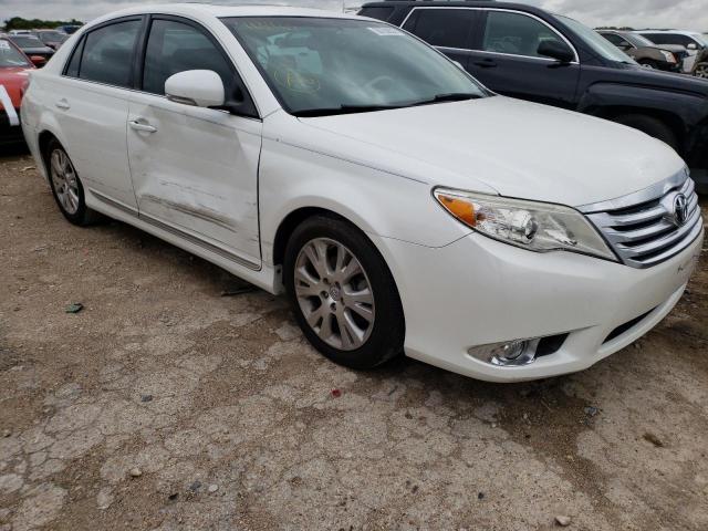 TOYOTA AVALON BAS 2011 with VIN 4T1BK3DB1BU418462 - Photo from auction