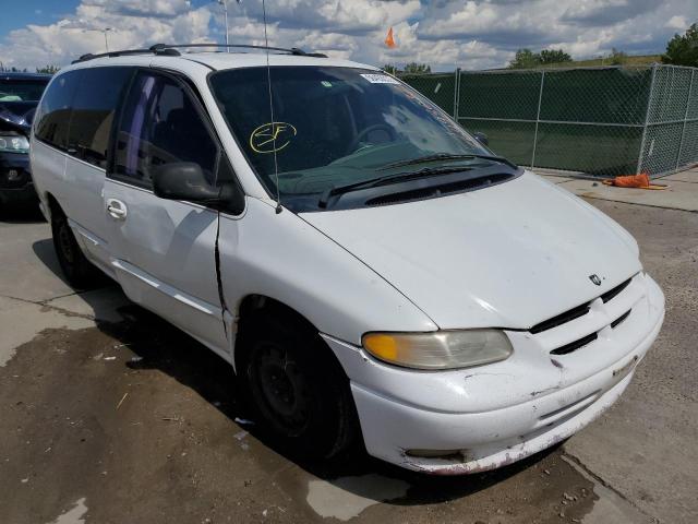 DODGE GRAND CARA 1996 with VIN 1B4GP54RXTB400931 - Photo from auction