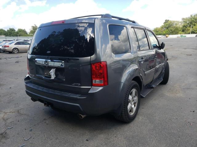 Photo 4 from auction – 2011 HONDA PILOT EXL with VIN 5FNYF4H56BB062998
