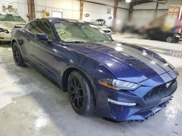 FORD MUSTANG 2018 with VIN 1FA6P8TH8J5165522 - Photo from auction
