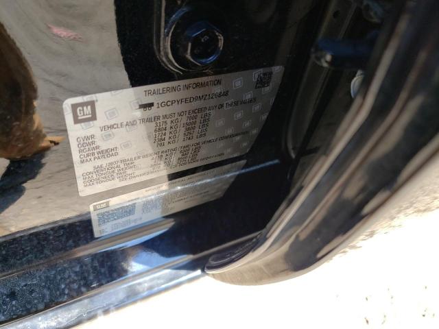 Photo 10 from auction – 2021 CHEVROLET SILVERADO with VIN 1GCPYFED9MZ126848