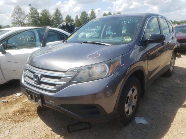 Photo 2 from auction – 2012 HONDA CR-V LX with VIN 3CZRM3H32CG700608