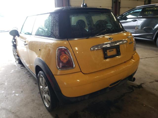Photo 3 from auction – 2009 MINI COOPER with VIN WMWMF33599TW70423