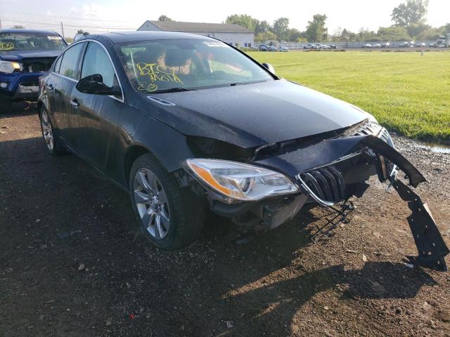 BUICK REGAL PREM 2014 with VIN 2G4GN5EX0E9287089 - Photo from auction