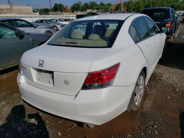 Photo 4 from auction – 2010 HONDA ACCORD EXL with VIN 1HGCP2F87AA022902