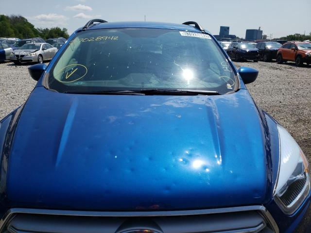 Photo 9 from auction – 2019 FORD ESCAPE SEL with VIN 1FMCU9HD9KUA05413