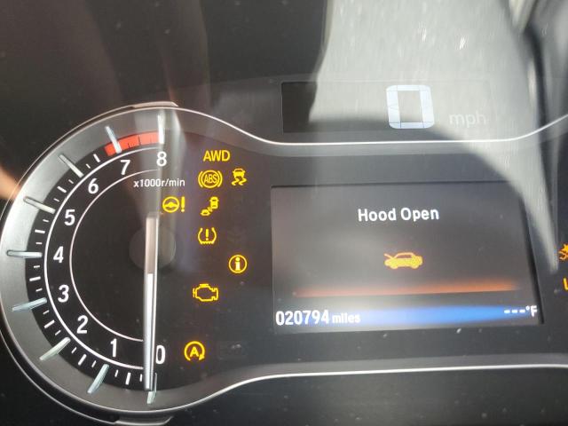 Photo 8 from auction – 2020 HONDA RIDGELINE with VIN 5FPYK3F78LB015443