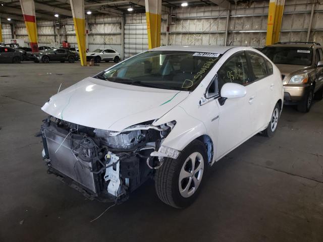 Photo 2 from auction – 2015 TOYOTA PRIUS with VIN JTDKN3DU7F1899449