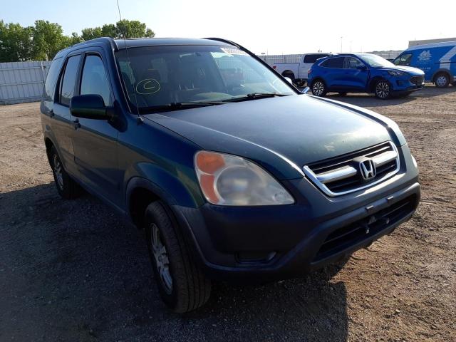 HONDA CR-V EX 2002 with VIN JHLRD78882C090730 - Photo from auction