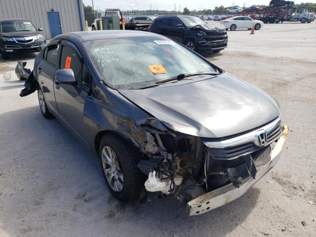 HONDA CIVIC LX 2012 with VIN 2HGFB2F56CH308200 - Photo from auction