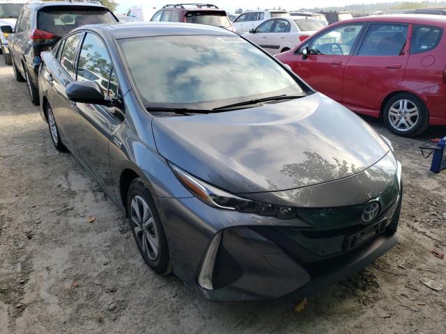TOYOTA PRIUS PRIM 2018 with VIN JTDKARFPXJ3074525 - Photo from auction