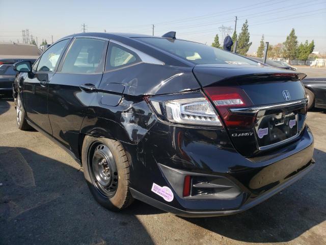 Photo 3 from auction – 2018 HONDA CLARITY with VIN JHMZC5F13JC005185