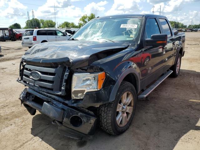 Photo 2 from auction – 2010 FORD F150 SUPER with VIN 1FTFW1EV1AFA69801