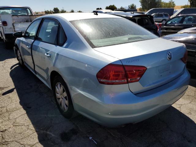 Photo 3 from auction – 2012 VOLKSWAGEN PASSAT S with VIN 1VWAP7A35CC061295