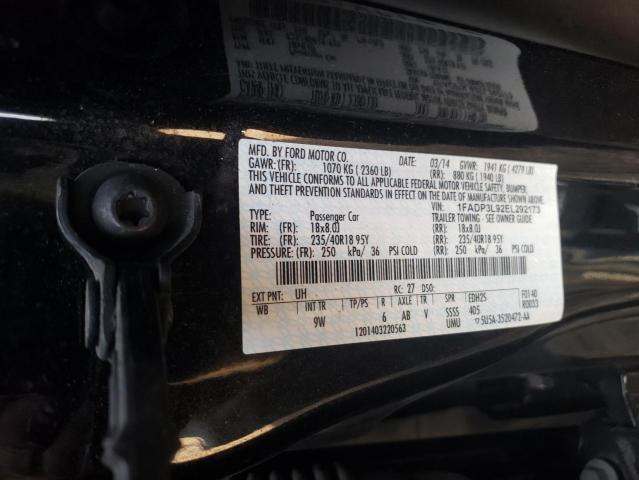 Photo 10 from auction – 2014 FORD FOCUS ST with VIN 1FADP3L92EL292173