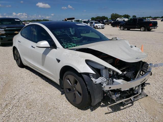 TESLA MODEL 3 2021 with VIN 5YJ3E1EAXMF921459 - Photo from auction