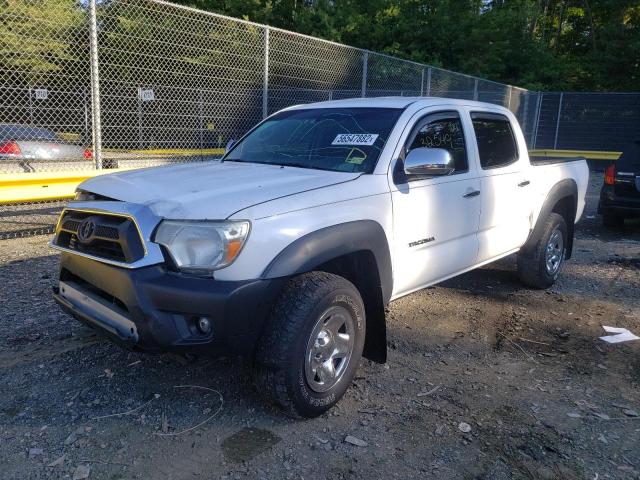 Photo 2 from auction – 2013 TOYOTA TACOMA DOU with VIN 3TMLU4EN7DM129692