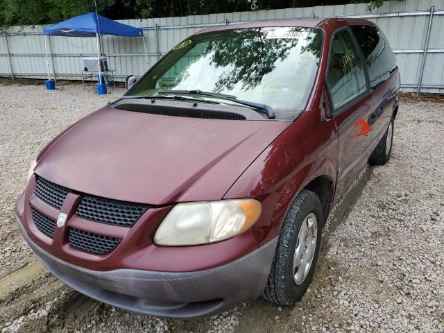 Photo 2 from auction – 2003 DODGE CARAVAN SE with VIN 1D8GP25323B161968